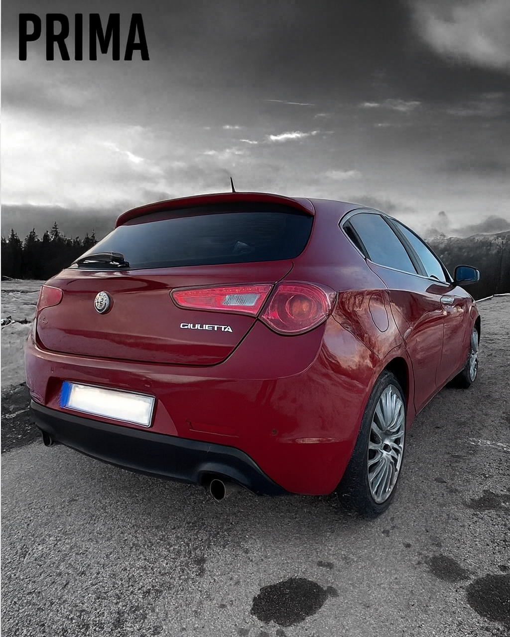 Dopo – Giulietta con GEvo1 montato